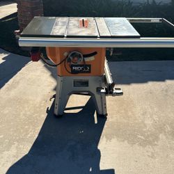 Rigid Table Saw