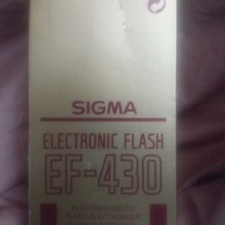Sigma EF 40 Electronic Flash