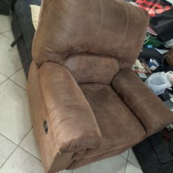 Leather Recliner