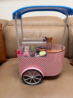 Ice cream car