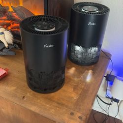 3 FreAire Air  Purifier’s 