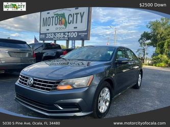 2018 Volkswagen Passat