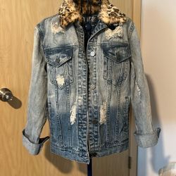 Jeans jacket GUNS N ROSES