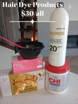 Hair Dye Products