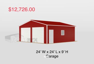 Metal Garage
