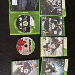 X Box Games And Console 