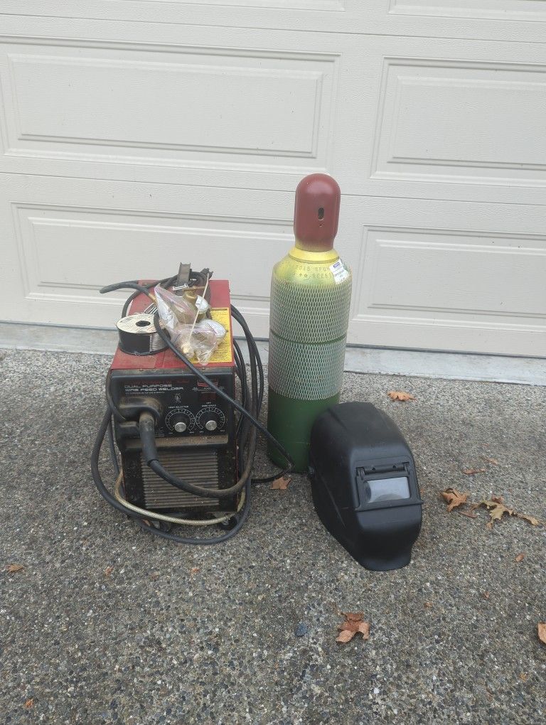 Century Dual Purpose Wire Feed Welder
