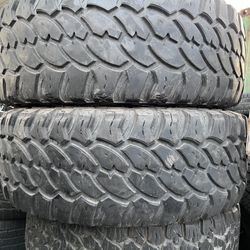 37-12.50-18 Used Pair For Sale     