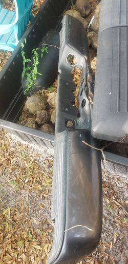 Dodge ram rear bumper