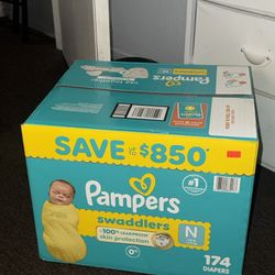 NEW BORN DIAPERS