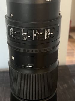 Sigma 150-600mm  5-6.3 Dg