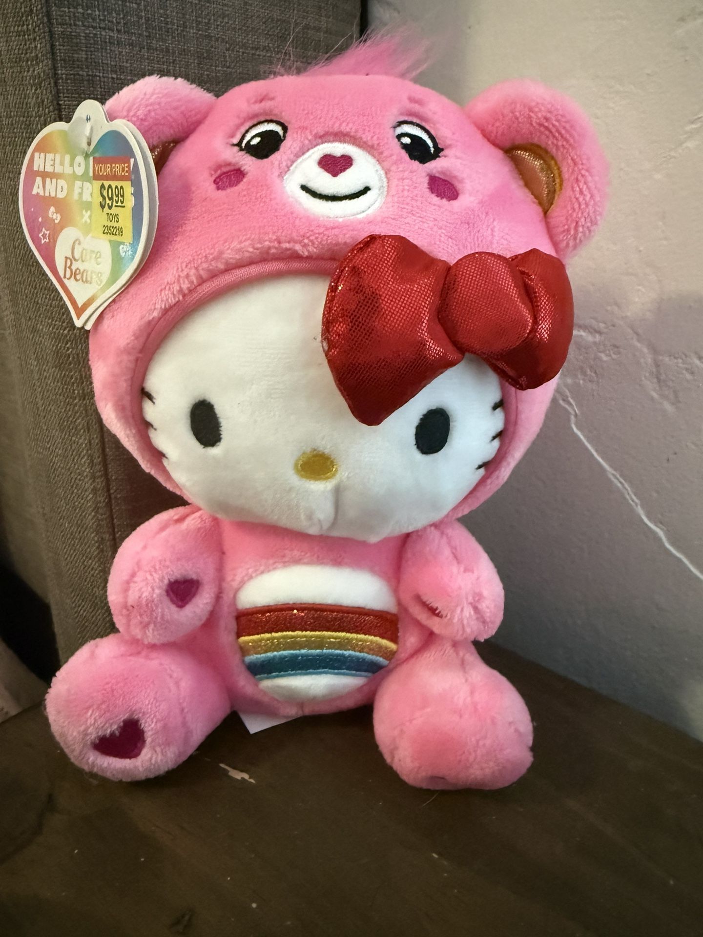 Hello Kitty Care Bear