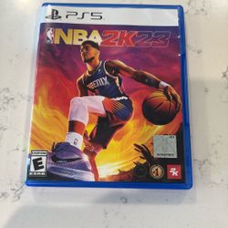 NBA 2K 23 PlayStation five