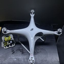 Dji Phantom 4 Pro Drones For Parts