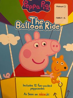 Nickelodeon’s PEPPA PIG: The BALLOON RIDE (DVD-2017)