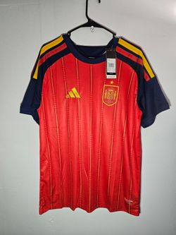 Spain Home Jersey world Cup ( 1 star)