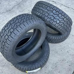 275 55 20 FORCELAND REBEL AT new Tires