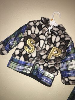 Toddler puffer jacket