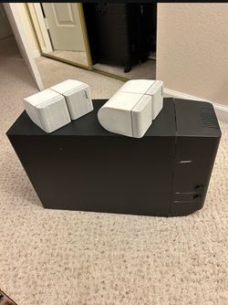 Bose Speakers Powered Acoustimass 25 Series 2