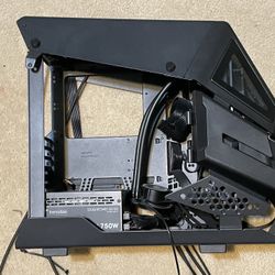 Computer Case With Cooler And Power Supply