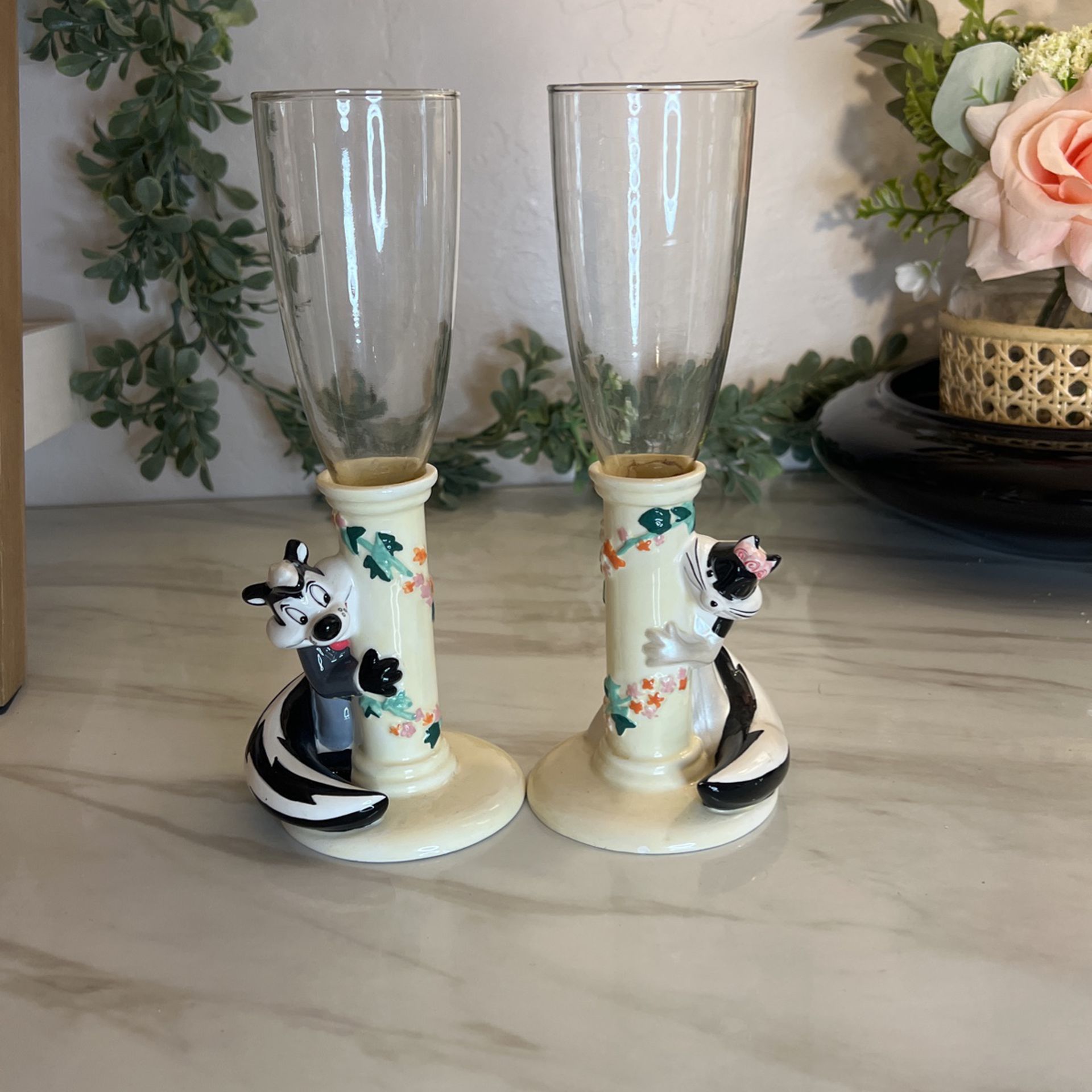 Groom and Bride Glasses