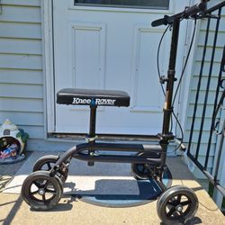 Like New Knee Rover Scooter 