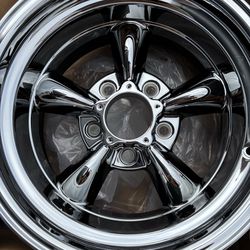 American Racing VN605 Torq Thrust D 15x8 5x120.65 0 ET 83.1 CB Chrome