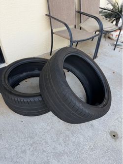 2 Tires Good Year Eagle F1 tires 275 35 19 Run Flat