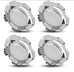 Center Hubcap Cover Replacement for Chevrolet Silverado for Avalanche 2007-2013 for Suburban for Tahoe 2007-2014 Replace   Silver 20" 5-