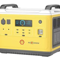 Shell 2000W Portable Power Station