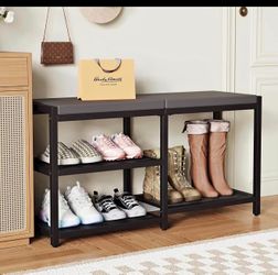 Bench and shoe rack new in box $35
