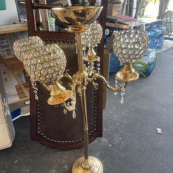 Candle  Holder Is Big 