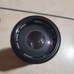 Canon Zoom Lens FD 70-150mm
