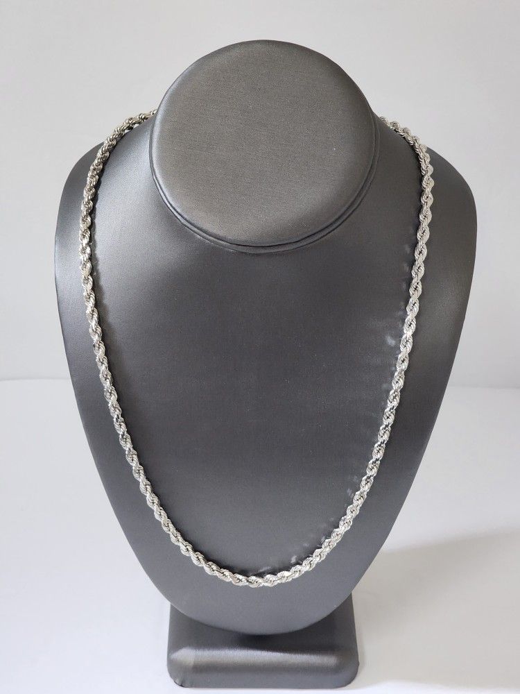20" Rope Chain 10KWG 36.8g