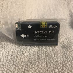 HP 952XL BLK High Yield Replacement Ink Cartridge