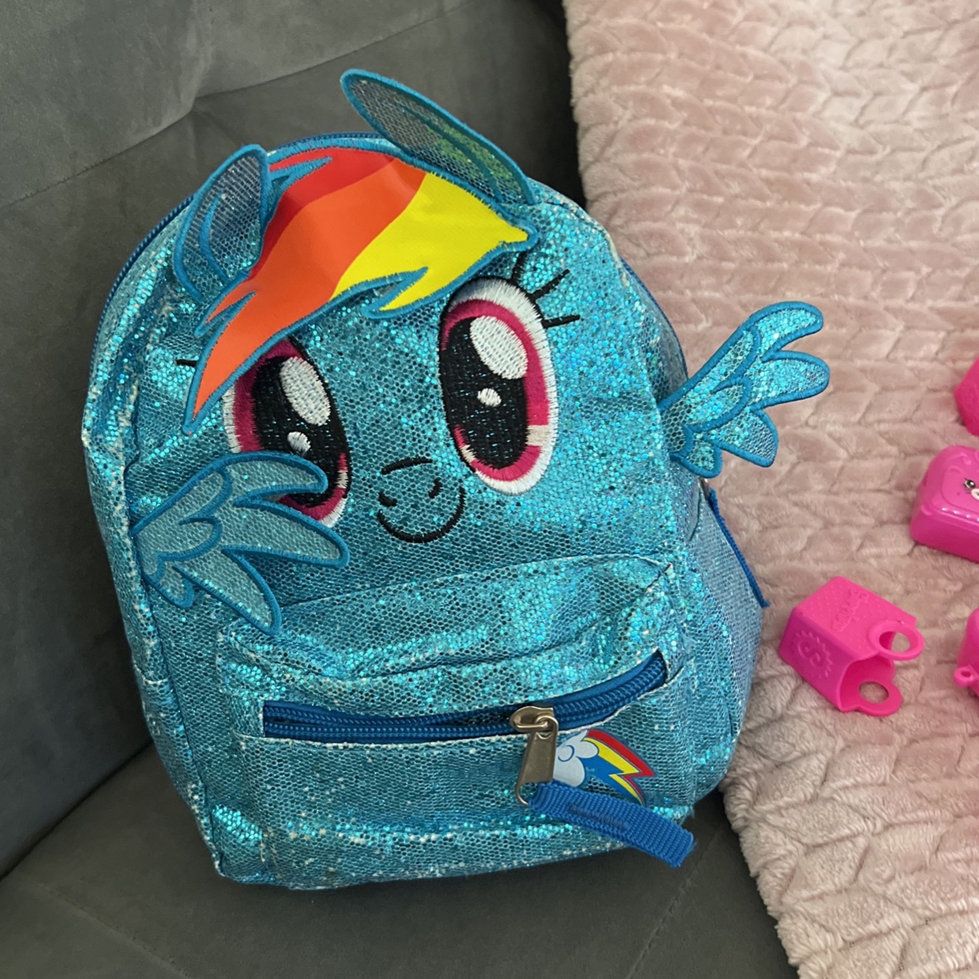 My Little Pony Rainbow 🌈 Dash Mini Backpack 