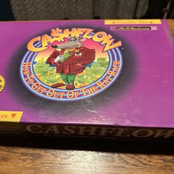 Cashflow Board game