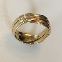 14K Gold “Wedding Band”