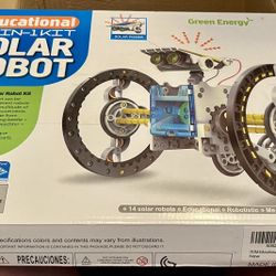 Solar Robot Build Set
