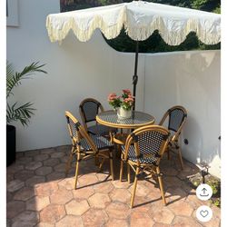 Bistro Table