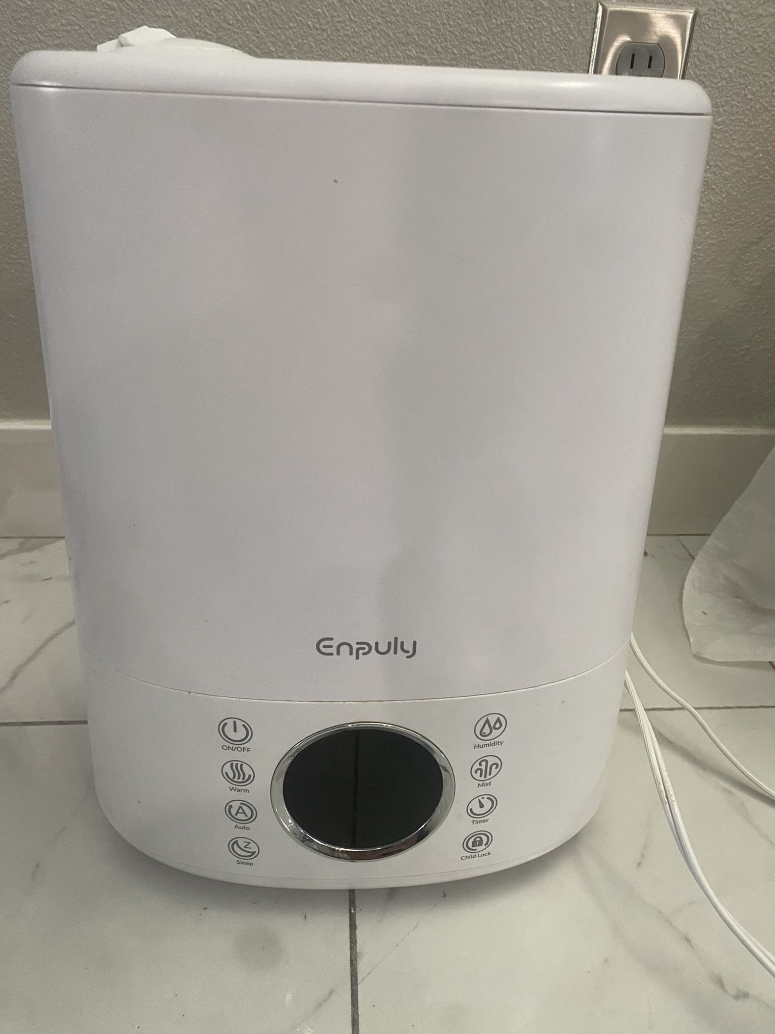 ENPULY 6L Hybrid Warm and Cool Mist Humidifiers for Large Rooms (Max 861 sq ft)