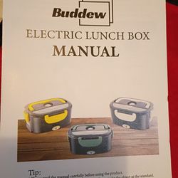 Brand New Never Used! Electric Lunchbox! 