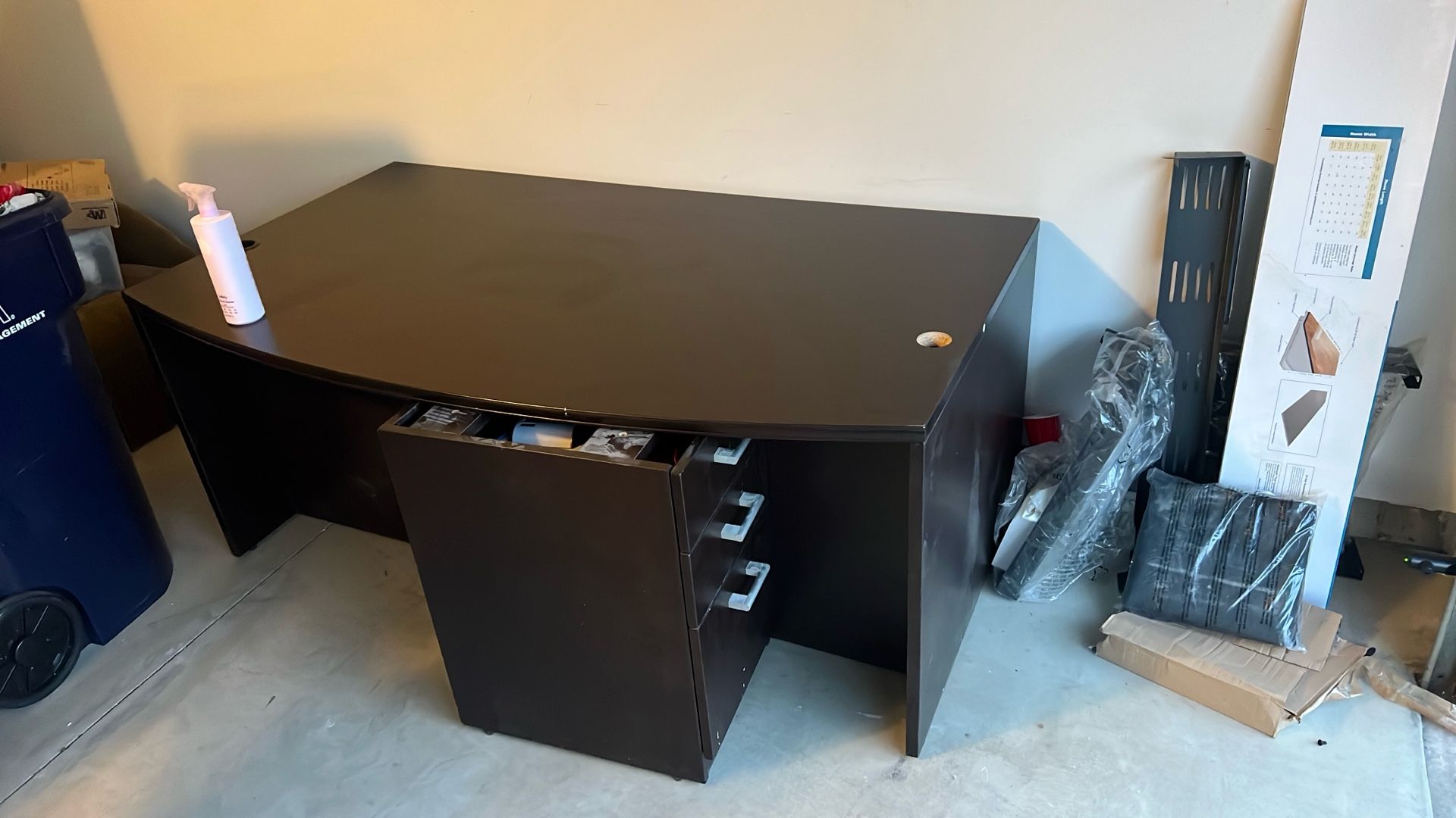 6ft Solid Wood Office Desk For Sale