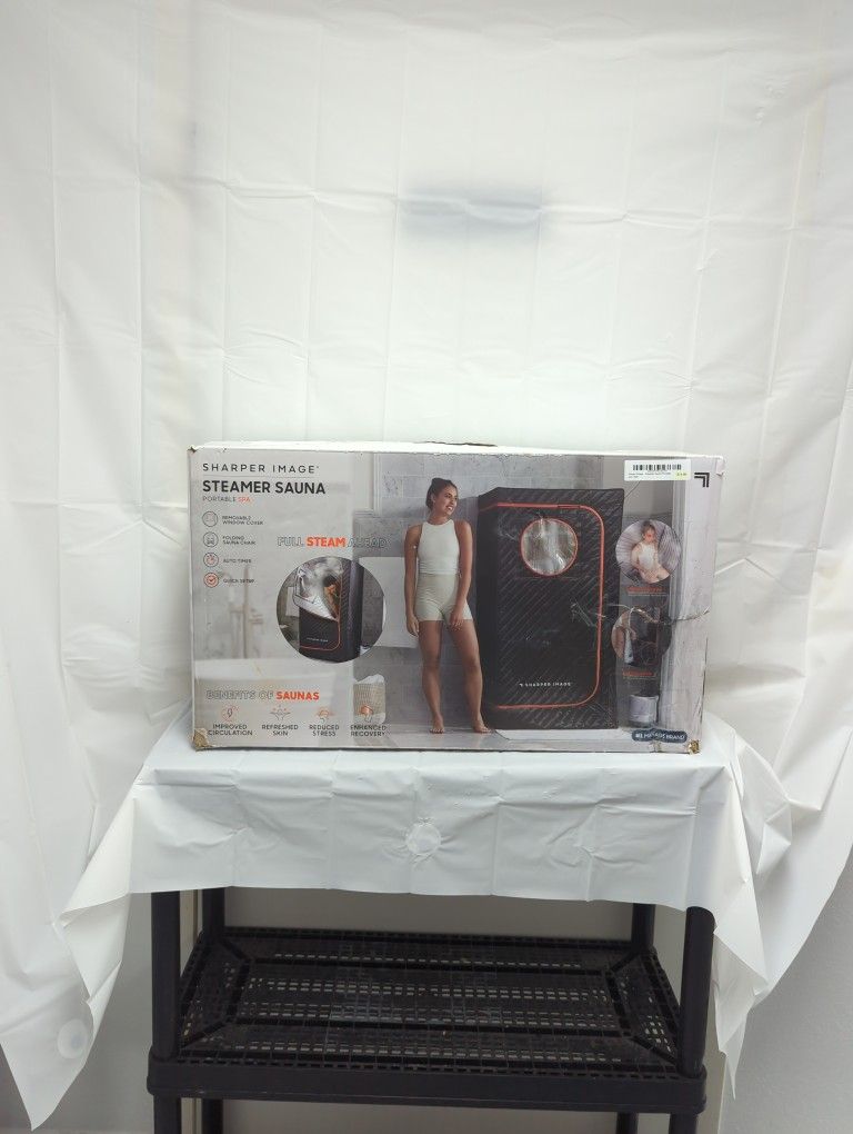 Sharper Image Steamer Suana Portable Spa