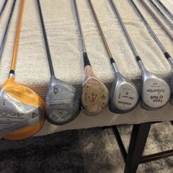 Golf Clubs Mixed LOT Take All Clubs! Make A Offer. 