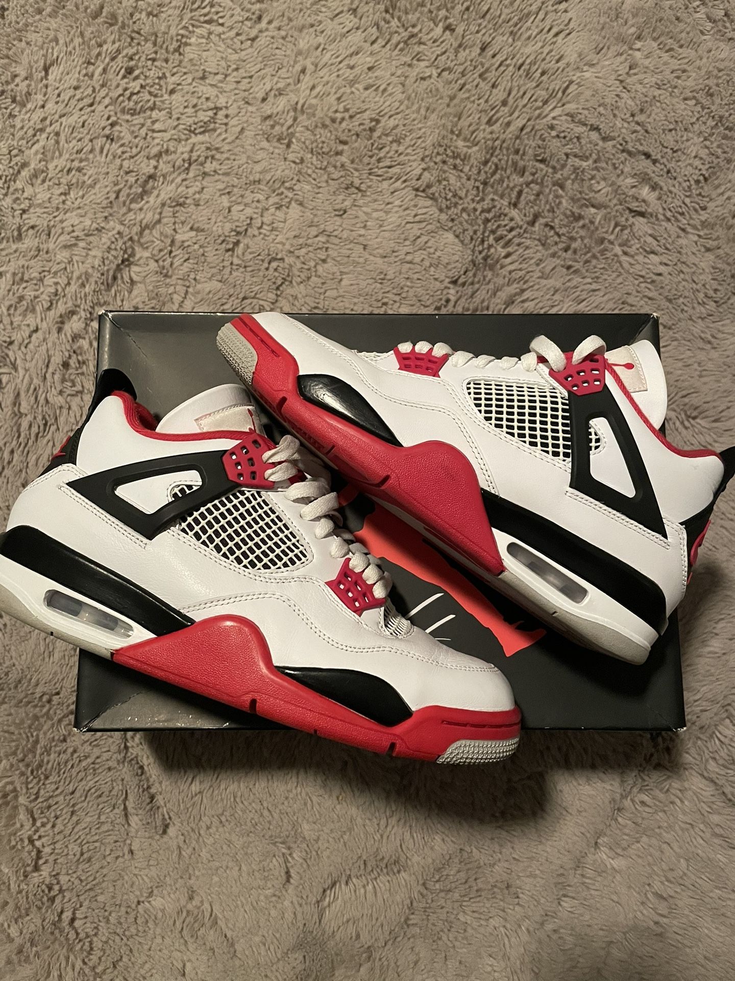 jordan 4 fire red 2020