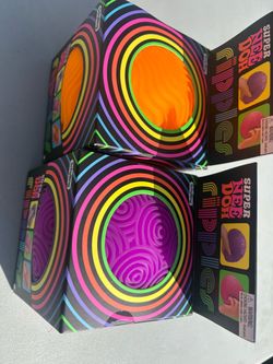Super NeeDoh Ripples squishy toy!