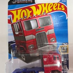 Optimus Prime Mainline Hot Wheel