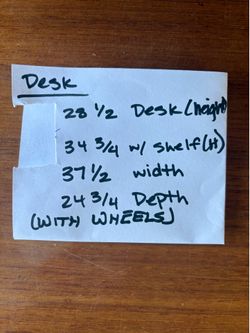 Desk