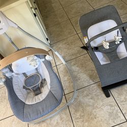 Baby swing + Baby Bouncer !!